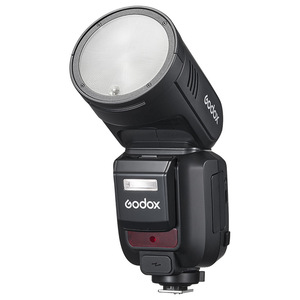 Godox V100 TTL <span class=keywords><strong>Li</strong></span>-ion vòng đầu máy ảnh Flash Speedlite truyền dẫn không dây cho Canon Nikon Sony Fujifilm <span class=keywords><strong>On</strong></span>-camera Flash - Product Image 1