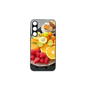 เคสโทรศัพท์ซัมซุง TPU PC กันกระแทก สำหรับงานซับลิเมชั่น สีพื้นธรรมชาติ ไม่มีที่จับ - Product Image 2