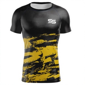 เสื้อแรชการ์ดกันแดด UPF 50+ แขนยาว ระบายอากาศ แห้งเร็ว สำหรับเล่นเซิร์ฟ ชายหาด ฤดูร้อน  รับผลิตโลโก้ตามสั่ง ขายส่ง สำหรับทุกเพศ - Product Image 1