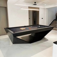 Usine de billard professionnel Lit en ardoise de haute qualité Table de billard de style moderne 5x9ft à vendre