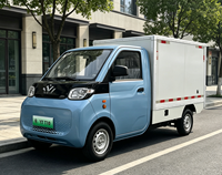 Fourgonnette électrique homologuée YuanTong, vitesse maximale de 71 km/h, autonomie NEDC de 201-300 km, puissance du moteur de 50 kW, répondant aux exigences EU L7e