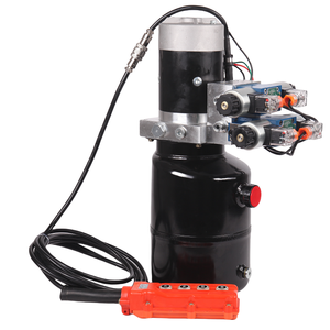 ชุดจ่ายไฟไฮดรอลิก 220v 2.2Kw ขนาดเล็ก 5 ลิตร ระบบควบคุมระยะไกลแบบแนวนอน - Product Image 6