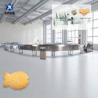 Machine de fabrication de biscuits de remplissage de noyau pratique et abordable