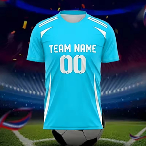 Camisetas de entrenamiento de manga corta para baloncesto y fútbol, camisetas de manga corta, fábrica de ropa, personalización disponible.F10 - Product Image 1