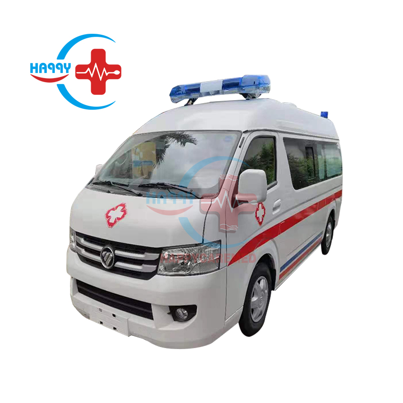 HC-J024 китайского бренда Полноприводной трактор Foton LHD/RHD типа монитора скорой помощи автомобиль для палаты интенсивного лечения Транспортная Машина скорой помощи транспортного средства