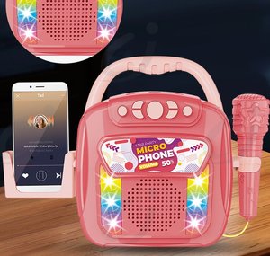 Micrófono Musical de Bajo Precio, Nuevo Juego de Juguetes para Bebés y Niños, Juego de Instrumentos Musicales Mini de Plástico para Niños, Funciona con Pilas - Product Image 4