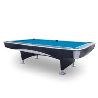 Billard professionnel MFG fournit une table de billard américain de haute qualité