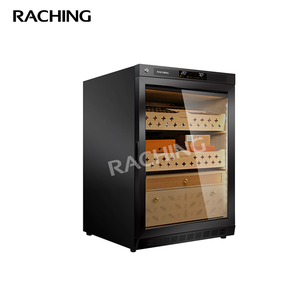 Ready to Ship Small Size Raching Electric Cigar Humidor Mon800A Controlling Spanish Cedar Load 500ct Cigars to USA and <strong>UK</strong> - Product Image 3