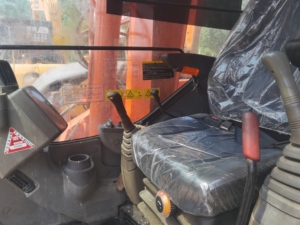 Hitachi ZX75US Hydraulic Excavator Original Factory Paint Short Tail <b>Small</b> Construction Machinery - Product Image 6