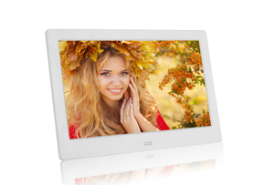 Cadre photo numérique de 7 pouces avec affichage HD télécommande calendrier alarme Photos musique vidéo boucle - Product Image 3