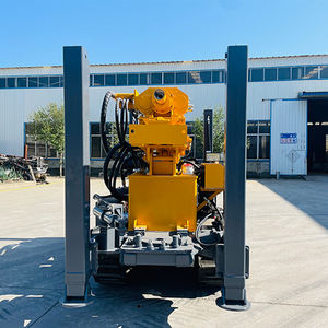 Draagbare Kalkoen 150M Boorput Boorinstallatie Machine Tractor Gemonteerde Waterput Boorplatforms - Product Image 2