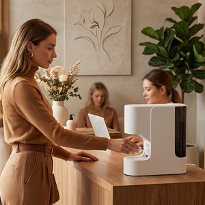 Máquina de Toalhas Quentes 200W Aquecimento Rápido Aquecedor de Toalhas Descartáveis com Função de Esterilização para Uso Comercial - Product Image 3