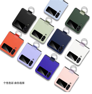 เคสโทรศัพท์แฟชั่นพับได้แบบห่วงห่วงได้กันกระแทกสำหรับ <span class=keywords><strong>Samsung</strong></span> Z flip 7 6 5 <span class=keywords><strong>5g</strong></span> Z flip 4 <span class=keywords><strong>3</strong></span> 5 6 - Product Image 2