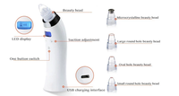 En stock de haute qualité salon de beauté instrument d'aspiration sous vide machine à enlever les points noirs