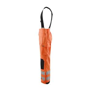BLAKLADER - 130220035300S Rain <b>trousers</b> <b>Hi</b>-<b>Vis</b> level 2 <b>Orange</b> - EAN 7330509368152 ALL WEATHER PROTECTION - Product Image 4