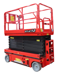 CE Australia Standard gunting mendorong sendiri bertenaga baterai 6m <span class=keywords><strong>8m</strong></span> Platform hidrolik dapat digerakkan untuk Penyewaan - Product Image 3