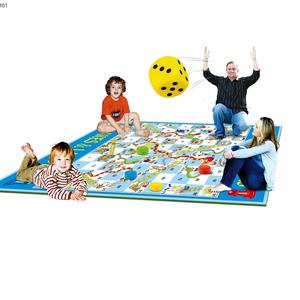 Ngoài trời trong nhà trẻ em chơi kích thước lớn bàn cờ trò chơi rắn và Thang bàn cờ Thảm trò chơi cờ vua - Product Image 2