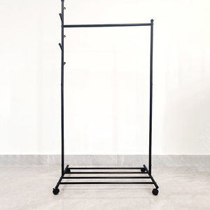 <span class=keywords><strong>Porte</strong></span>-vêtements intérieur à un seul poteau, support à vêtements, support de séchage pour vêtements, <span class=keywords><strong>porte</strong></span>-vêtements pour chambre à coucher - Product Image 2