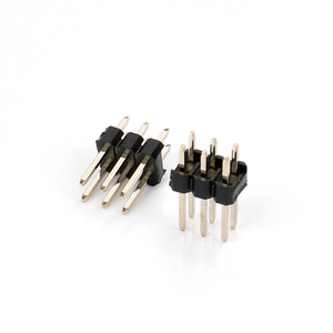 <span class=keywords><strong>Conector</strong></span> de Cabezal de Tira <span class=keywords><strong>Berg</strong></span>, <span class=keywords><strong>Conector</strong></span> de Cabezal de 6 Pines, Paso de 2.54 mm, <span class=keywords><strong>Conector</strong></span> de Placa a Placa, <span class=keywords><strong>Conector</strong></span> de Cabezal de PCB de Doble Fila, Recto de 180 Grados - Product Image 1