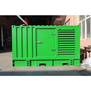 bibo Low Noise Open Frame Container Type 160kw 200KVA 800kw Generator Set 500kw 600kw 700kw for Remote 50Hz 1800 RPM - Product Image 2