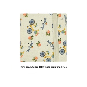 BOMEIJIA Mini Ledger à main Portable et durable, 300g 100% pur coton Personnalisable avec plusieurs motifs au choix - Product Image 1