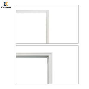Nuovo Design bianco in fibra di vetro composito porta d'ingresso esterno impermeabile porte d'ingresso anteriori con telaio - Product Image 4