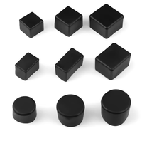 Raccords de connexion de tuyau en plastique noir embouts de 32mm 35mm pour tuyau en PVC