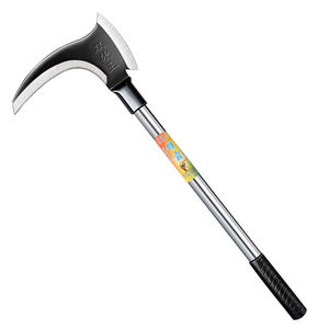 Hoz de jardín Kyushu de 40 cm, herramienta agrícola de doble filo para cortar césped y leña con mango de plástico - Product Image 5