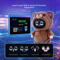 Poupée en peluche intelligente Xidou, jouet robot AI, commande vocale, interaction avec application, musique, compagnon émotionnel, jouet éducatif pour enfants de 7 à 14 ans