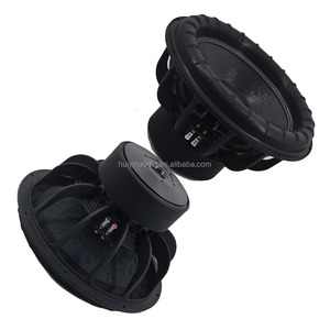 Haut-parleur subwoofer audio <span class=keywords><strong>de</strong></span> <span class=keywords><strong>voiture</strong></span> double bobine <span class=keywords><strong>de</strong></span> 15 pouces 2000WRMS 12V Paper Cone Foam Surround avec cadre en aluminium <span class=keywords><strong>Taille</strong></span> <span class=keywords><strong>de</strong></span> 3 pouces - Product Image 5