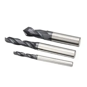 ZHY Cnc Engraving Mill Cutters Carbide Drill Bits