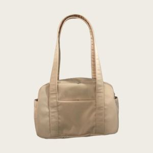 Wholesale Customized Portable Ladies Organic Cotton Canvas Eco-friendly Cosmetic Bag Pocket Zipper Closure Webbing Shopping Bags - Product Image 1