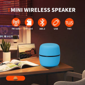 Barra de Sonido WS-801 2023, Altavoz Inalámbrico Estéreo para Exteriores, Mini Altavoz Bluetooth con Correa - Product Image 5