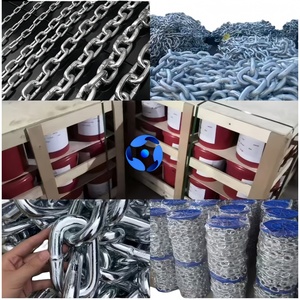 Cadenas de Elevación Galvanizadas de Alta Calidad G80 G70 G43 G30 con Certificación CE e <span class=keywords><strong>ICO</strong></span> - Product Image 6