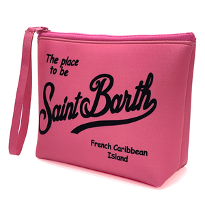 Pochette da Trucco in Neoprene con Cerniera in Pronta Consegna, Borsa Cosmetica a Righe, Astuccio per <span class=keywords><strong>Make</strong></span>-<span class=keywords><strong>up</strong></span>, Beauty Case Impermeabile da Donna, Organizer da Viaggio - Product Image 3