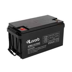 Batterie solaire au plomb-acide scellée AGM à décharge profonde, <span class=keywords><strong>prix</strong></span> usine, 12V 55Ah 65Ah, batterie UPS, garantie 1 an - Product Image 3