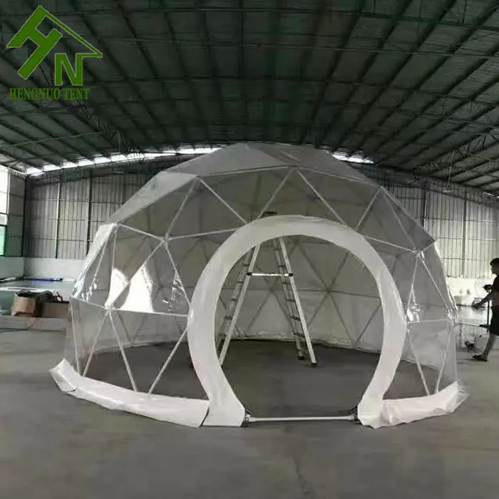 Guangzhou Impermeabile Della Cupola di Casa Tenda Turistica per il Campeggio
