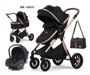 <span class=keywords><strong>Set</strong></span> Trio Passeggino e Seggiolino Auto per Neonati 3 in 1, Sistema da Viaggio Combinato con Passeggino e Ovetto per Neonato - Product Image 2