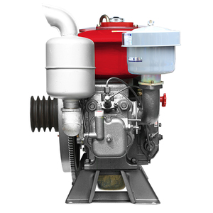 Motor Diésel HR186FA de 10 HP, 418 cc, Eje Cónico G3, Generador CE, Bomba de Agua, Cultivador - Product Image 1