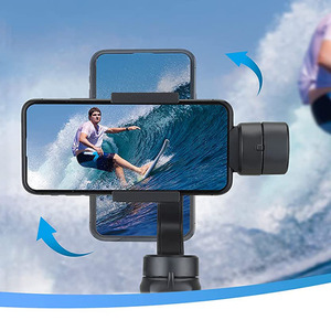 BEWIN F6 kardanischer Stabilisator <span class=keywords><strong>3</strong></span>-Achsen-Hand-Selfie-Stick ai Smartphone-Halter faltbarer kardanischer Stabilisator - Product Image 2