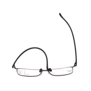 12801JJ <span class=keywords><strong>Lunettes</strong></span> <span class=keywords><strong>de</strong></span> lecture à demi-monture en métal unisexe mince Lentille progressive bloquant la lumière bleue <span class=keywords><strong>Voir</strong></span> <span class=keywords><strong>de</strong></span> loin et <span class=keywords><strong>voir</strong></span> <span class=keywords><strong>de</strong></span> <span class=keywords><strong>près</strong></span> - Product Image 6