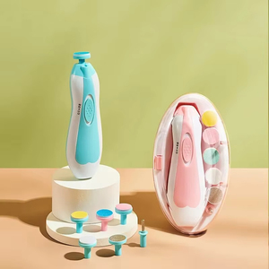 Coupe-ongles pour bébé, outil de polissage des ongles pour enfant, ciseaux de manucure pour bébé, kit d'hygiène pour bébé, coupe-ongles pour nouveau-né - Product Image 2