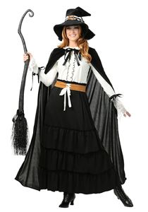 Disfraz de Halloween para Mujer, Disfraz de Payaso, Bruja, Monja, Sombrerero Loco, con Accesorios, 4ourcostumes - Product Image 4