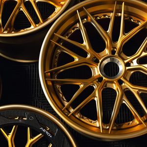 Cerchi Forgiati in Due Pezzi con Bordo Profondo Concavo 18" 19" 20" 21" 22" Pollici Oro Cromato 5x120 5x114.3 5x130 Ruote di Lusso per <span class=keywords><strong>BMW</strong></span> - Product Image 4