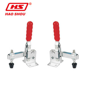 Abrazaderas Verticales HS-12265 de Fabricante Taiwanés para Aplicaciones Industriales de Construcción y Carpintería DIY - Product Image 5