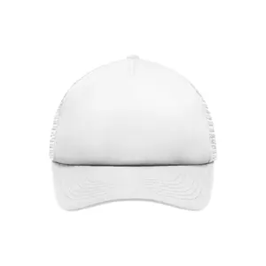 Casquette en maille polyester à 5 panneaux pour enfants, merchandising personnalisé - Product Image 1