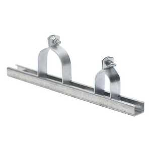 Profilé en U prégalvanisé personnalisé, uni et solide, pour l'installation de systèmes HVAC - Product Image 2