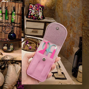 2026 High Quality <b>Stainless</b> <b>Steel</b> Full <b>Strip</b> Lash Tool Kit Wholesale Volume Eyelash Eyebrow Tweezers Set - Product Image 3