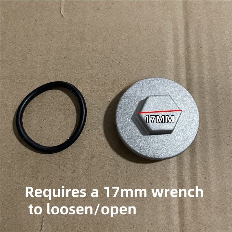 17mm oil drain screw cap