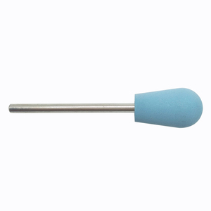 Embout de ponceuse à ongles en silicone, long, en forme de balle, pour polissage des cuticules, outil de manucure et pédicure, pour salon - Product Image 4
